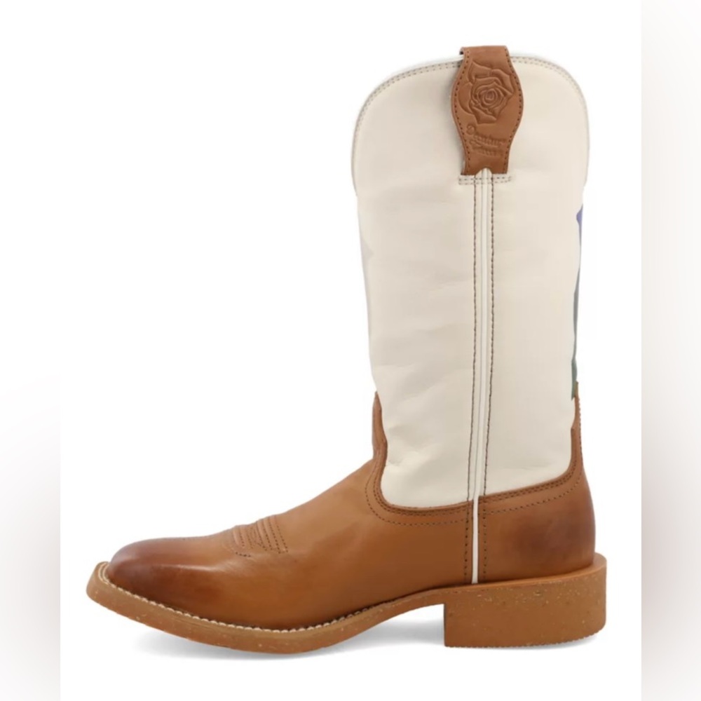 Twisted X Boots Women’s 8B Olivia Bennett Texas Western Rose WXTR003 New RARE - Picture 4 of 14